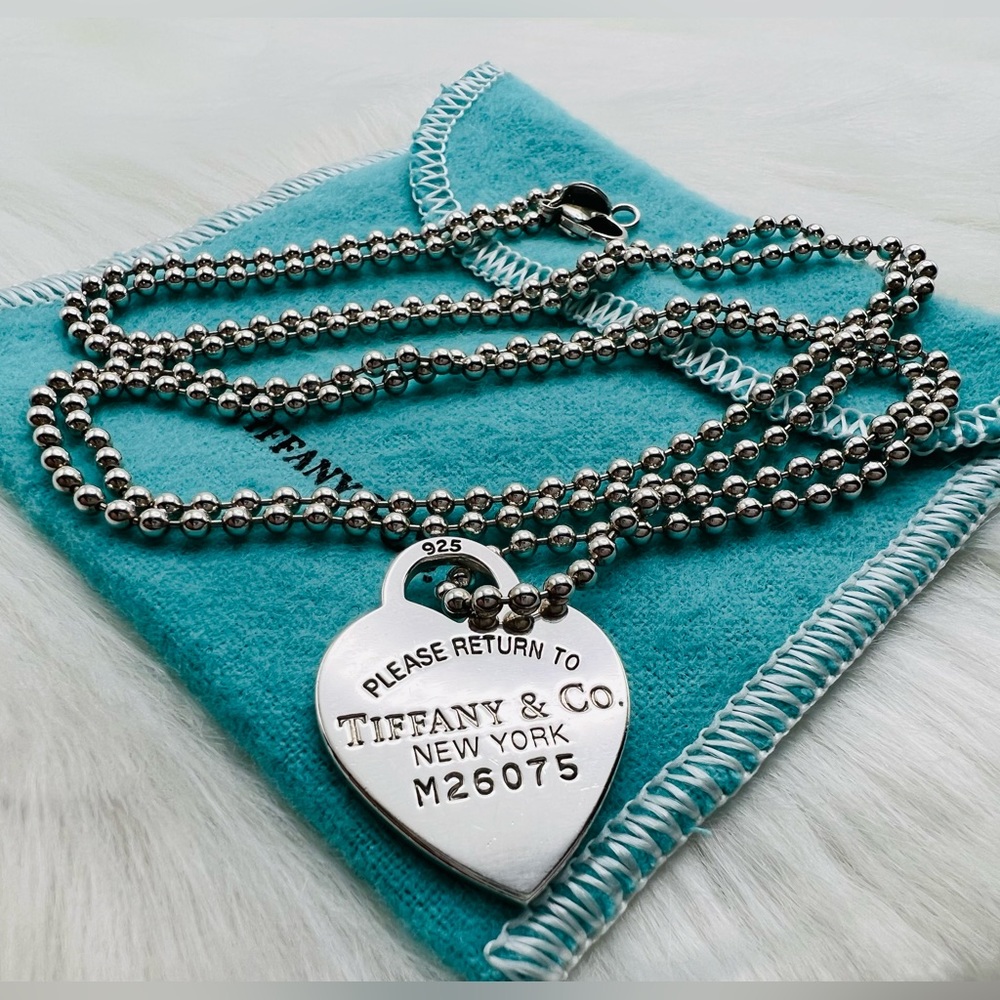 Return To Tiffany Heart Tag Necklace